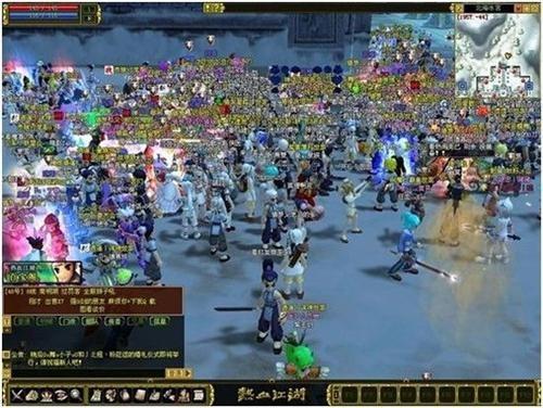 热血江湖发布网