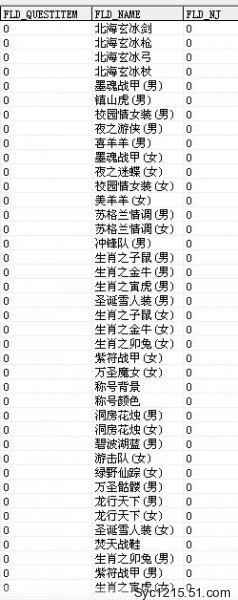 新热血江湖私服