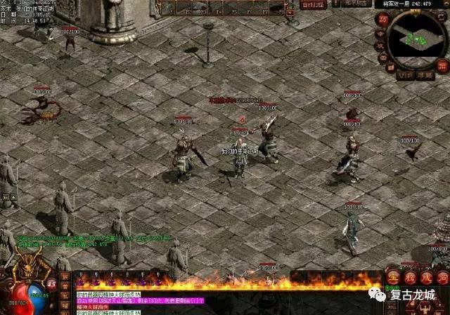 今日新开热血江湖网